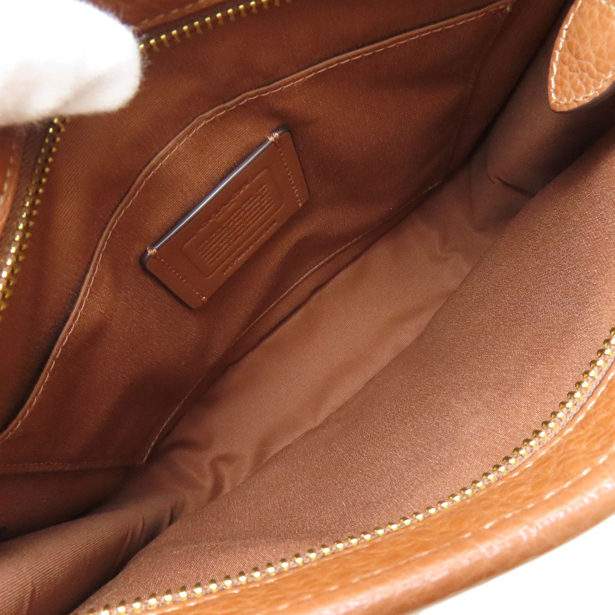 COACH コーチ CC144 シグネチャー ショルダーバッグ キャンバス レディース 中古