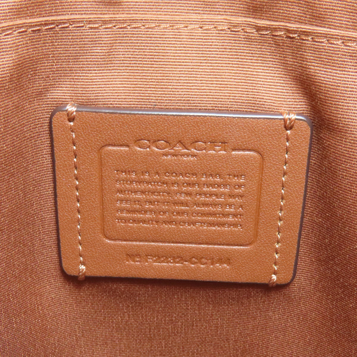 COACH コーチ CC144 シグネチャー ショルダーバッグ キャンバス レディース 中古
