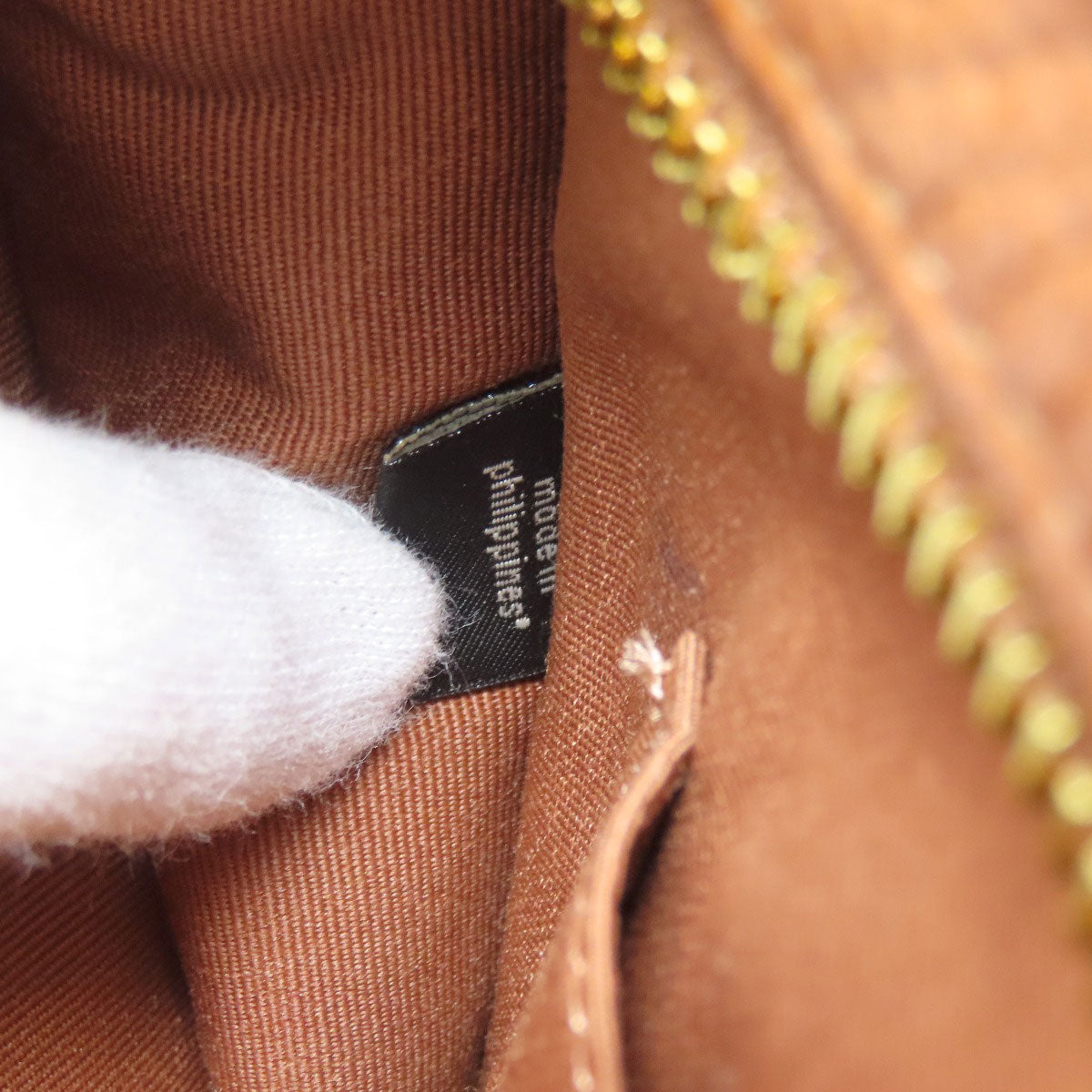 COACH コーチ CC144 シグネチャー ショルダーバッグ キャンバス レディース 中古