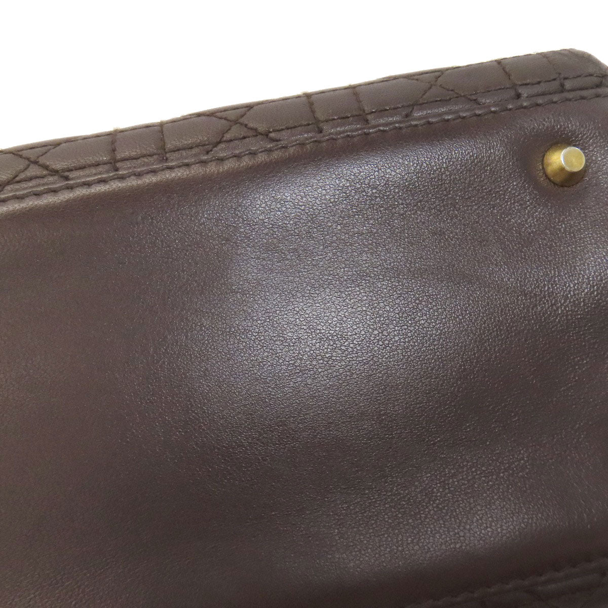 クリスチャンディオール レディディオール ハンドバッグ 中古 商品画像13