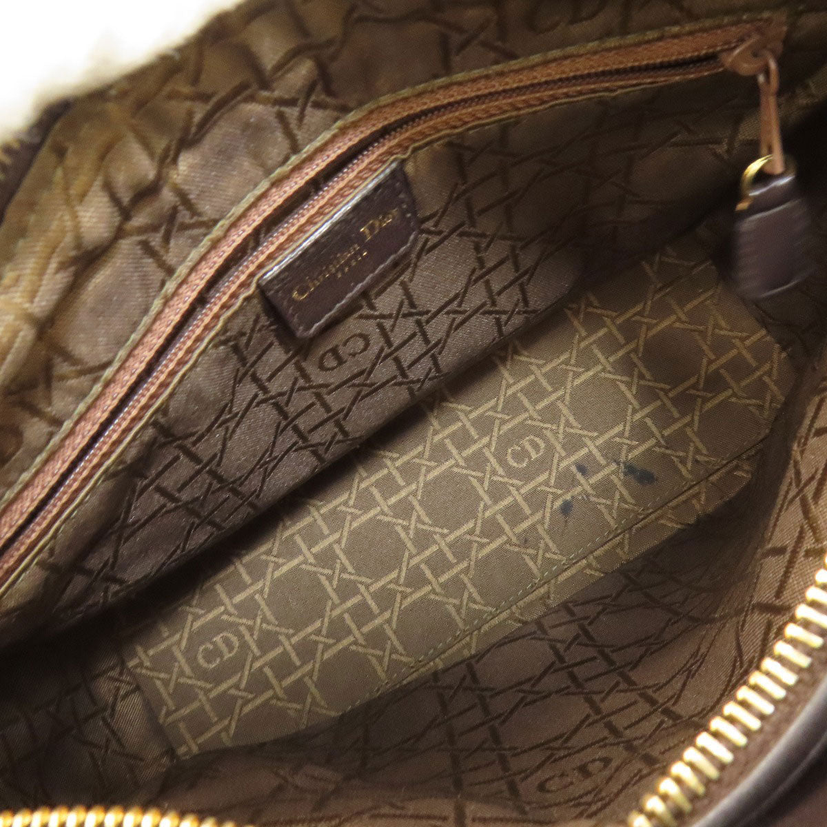 クリスチャンディオール レディディオール ハンドバッグ 中古 商品画像6