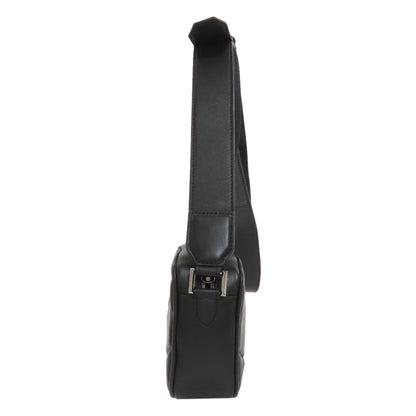 Jimmy Choo ジミーチュウ ダイヤモンドキルティング ショルダーバッグ レザー レディース 中古