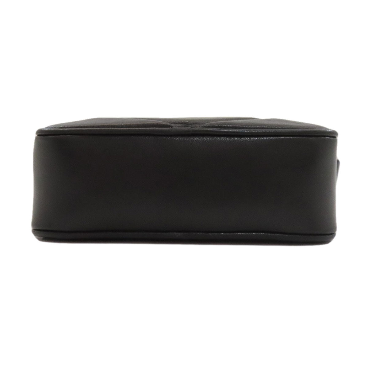 Jimmy Choo ジミーチュウ ダイヤモンドキルティング ショルダーバッグ レザー レディース 中古