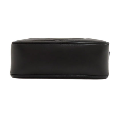 Jimmy Choo ジミーチュウ ダイヤモンドキルティング ショルダーバッグ レザー レディース 中古