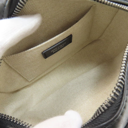 Jimmy Choo ジミーチュウ ダイヤモンドキルティング ショルダーバッグ レザー レディース 中古