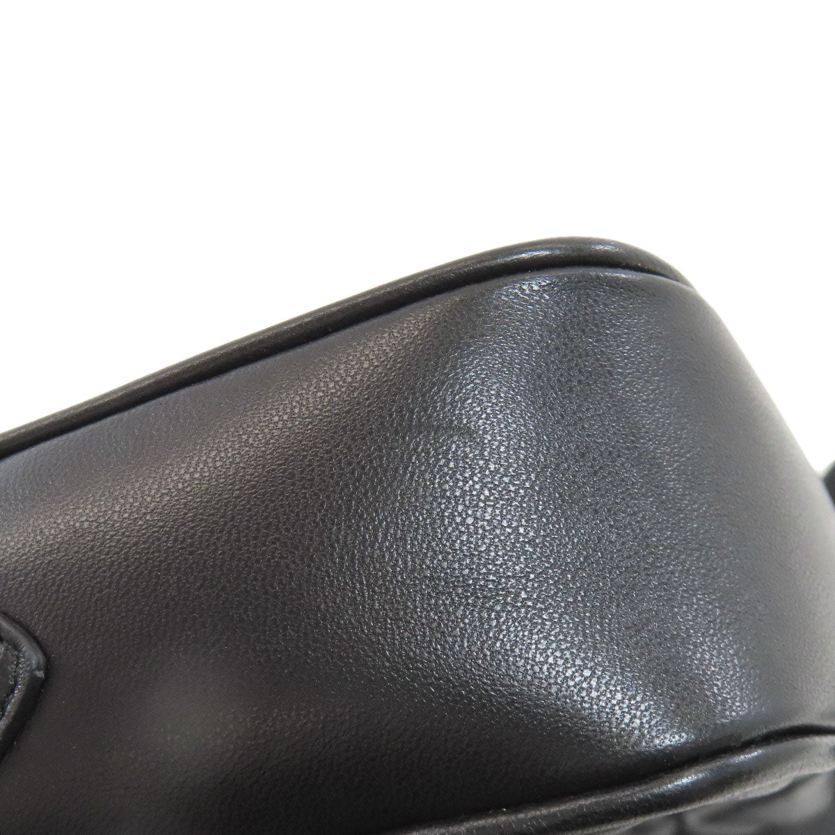 Jimmy Choo ジミーチュウ ダイヤモンドキルティング ショルダーバッグ レザー レディース 中古