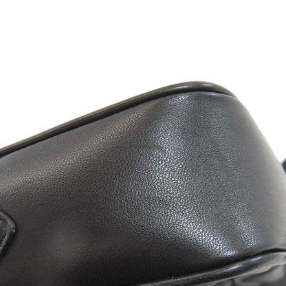 Jimmy Choo ジミーチュウ ダイヤモンドキルティング ショルダーバッグ レザー レディース 中古