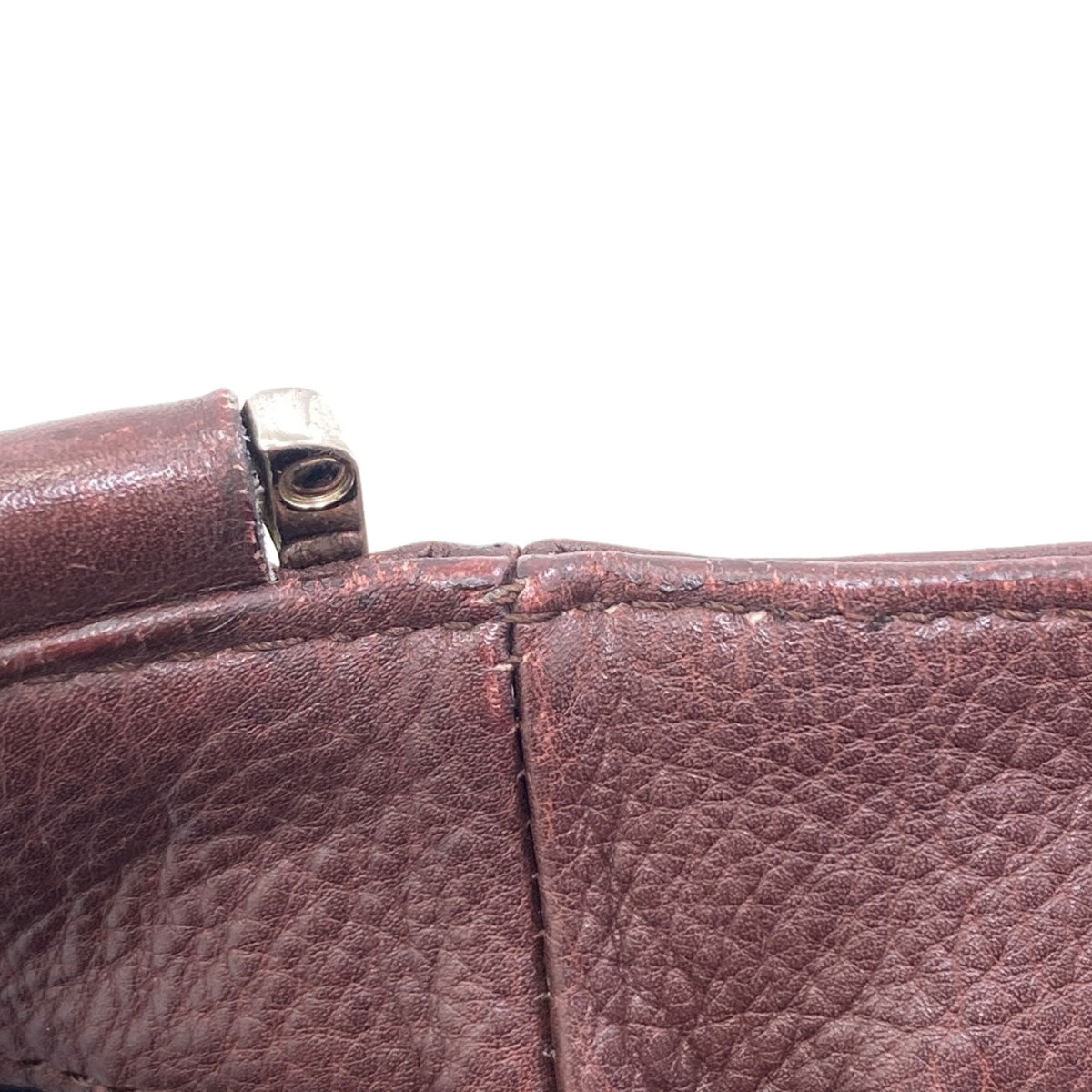 LOEWE ロエベ アナグラム ショルダーバッグ レザー レディース 中古