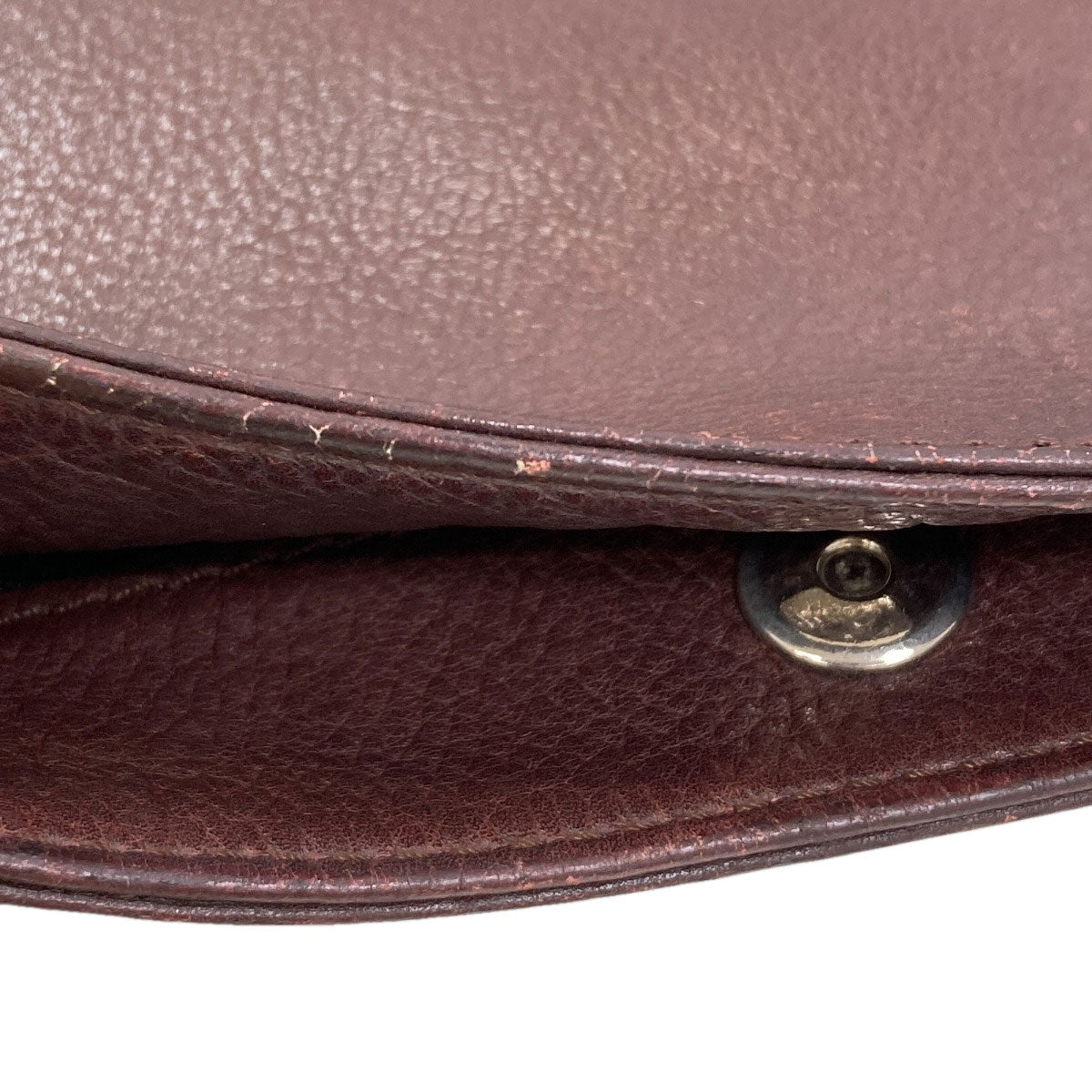 LOEWE ロエベ アナグラム ショルダーバッグ レザー レディース 中古