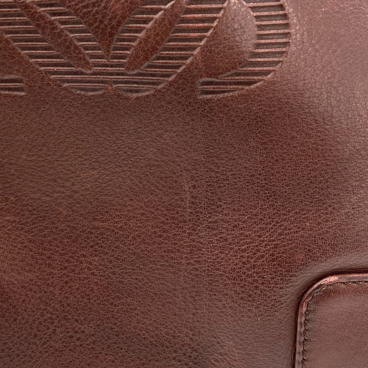 LOEWE ロエベ アナグラム ショルダーバッグ レザー レディース 中古
