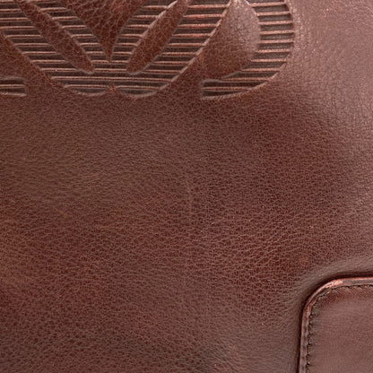 LOEWE ロエベ アナグラム ショルダーバッグ レザー レディース 中古
