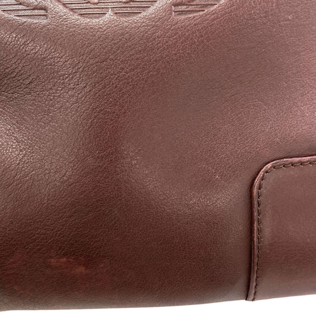 LOEWE ロエベ アナグラム ショルダーバッグ レザー レディース 中古
