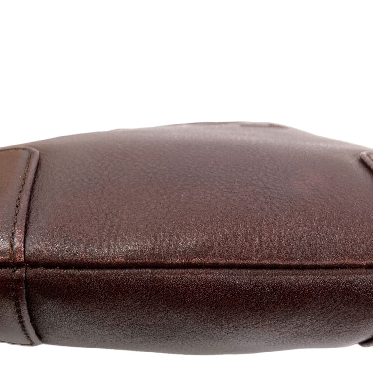 LOEWE ロエベ アナグラム ショルダーバッグ レザー レディース 中古