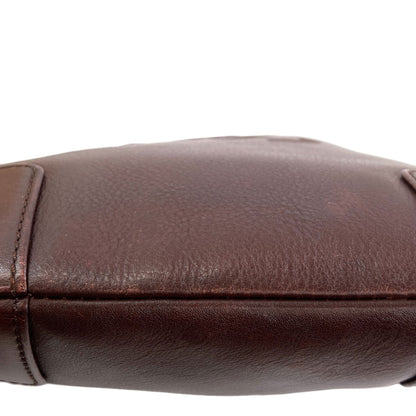 LOEWE ロエベ アナグラム ショルダーバッグ レザー レディース 中古