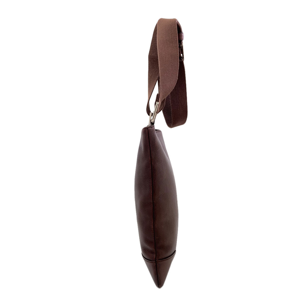 LOEWE ロエベ アナグラム ショルダーバッグ レザー レディース 中古