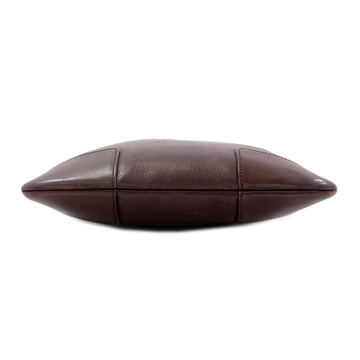 LOEWE ロエベ アナグラム ショルダーバッグ レザー レディース 中古