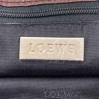 LOEWE ロエベ アナグラム ショルダーバッグ レザー レディース 中古