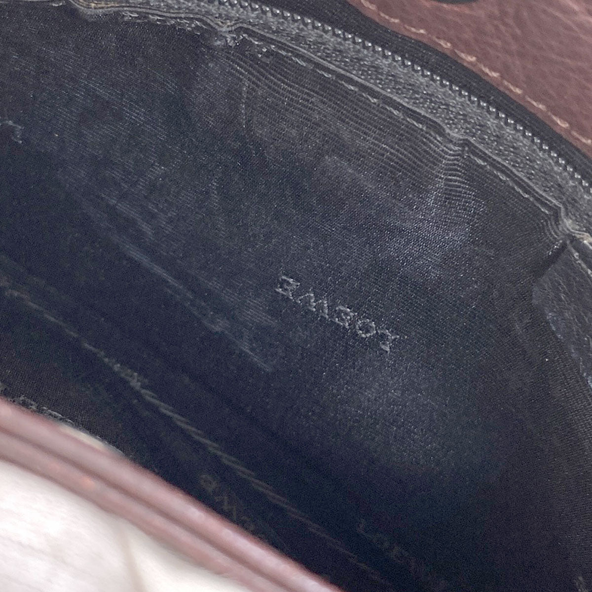 LOEWE ロエベ アナグラム ショルダーバッグ レザー レディース 中古