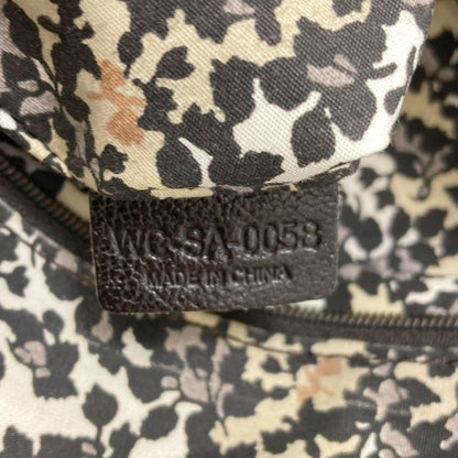 CELINE セリーヌ マカダム柄 ハンドバッグ デニム レディース 中古