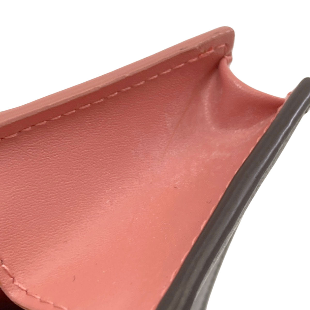 Salvatore Ferragamo サルヴァトーレフェラガモ ヴァラリボン 二つ折り財布（小銭入れあり） レザー レディース 中古