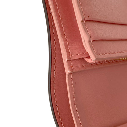 Salvatore Ferragamo サルヴァトーレフェラガモ ヴァラリボン 二つ折り財布（小銭入れあり） レザー レディース 中古