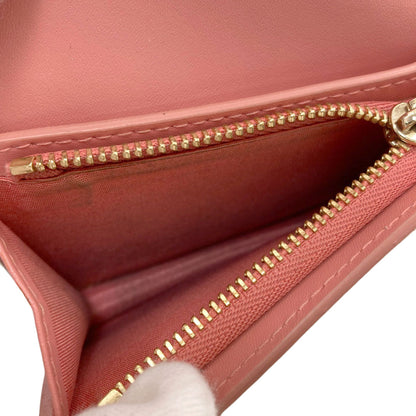 Salvatore Ferragamo サルヴァトーレフェラガモ ヴァラリボン 二つ折り財布（小銭入れあり） レザー レディース 中古