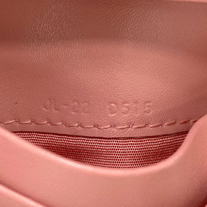 Salvatore Ferragamo サルヴァトーレフェラガモ ヴァラリボン 二つ折り財布（小銭入れあり） レザー レディース 中古