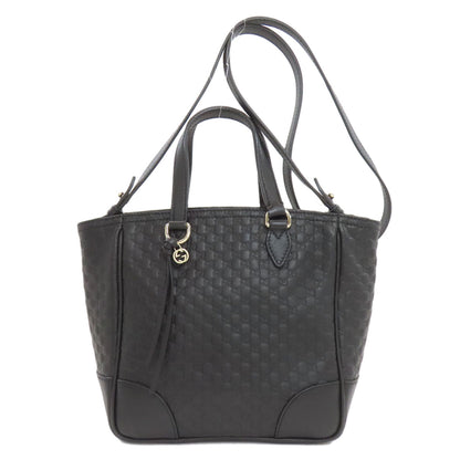GUCCI グッチ 449241 アウトレット グッチシマ マイクロシマ 2WAY ハンドバッグ レザー レディース 中古