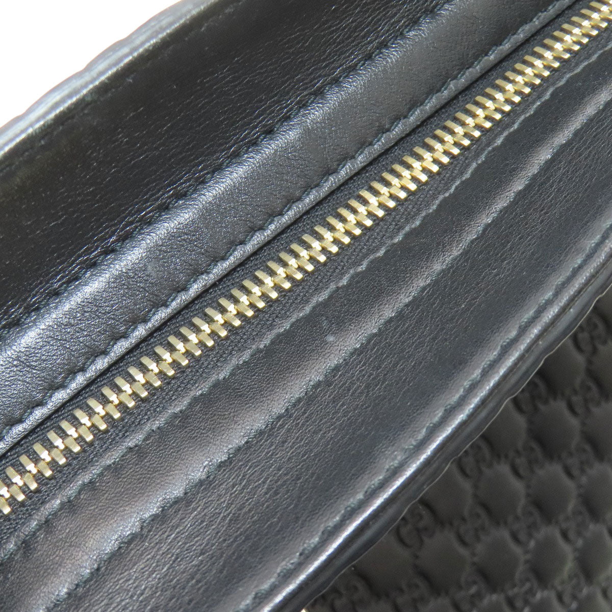 GUCCI グッチ 449241 アウトレット グッチシマ マイクロシマ 2WAY ハンドバッグ レザー レディース 中古