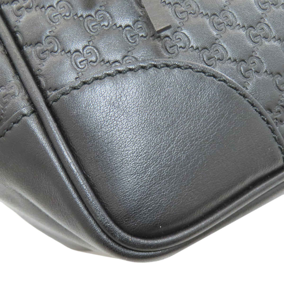 GUCCI グッチ 449241 アウトレット グッチシマ マイクロシマ 2WAY ハンドバッグ レザー レディース 中古