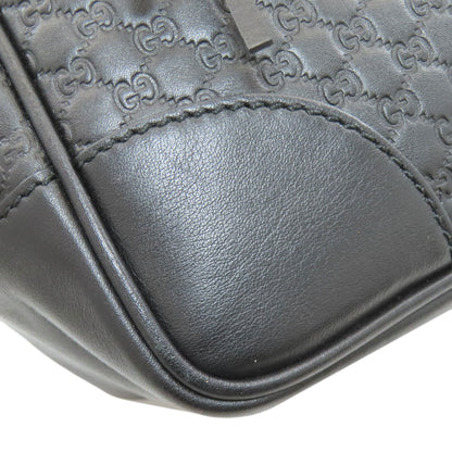 GUCCI グッチ 449241 アウトレット グッチシマ マイクロシマ 2WAY ハンドバッグ レザー レディース 中古