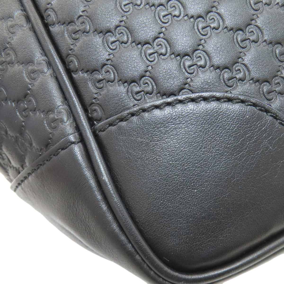 GUCCI グッチ 449241 アウトレット グッチシマ マイクロシマ 2WAY ハンドバッグ レザー レディース 中古