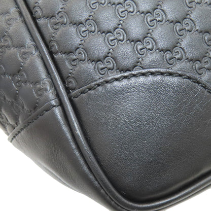 GUCCI グッチ 449241 アウトレット グッチシマ マイクロシマ 2WAY ハンドバッグ レザー レディース 中古