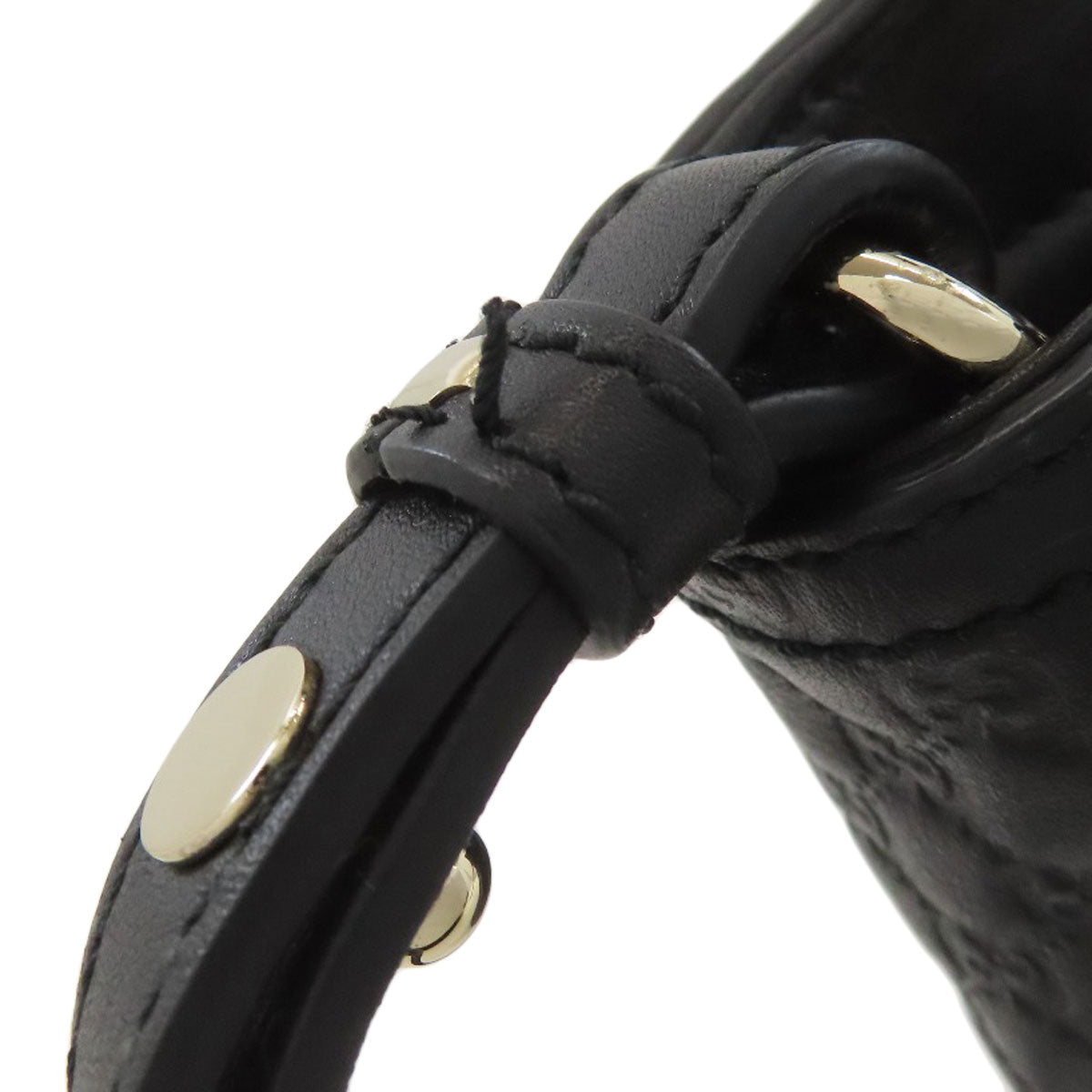 GUCCI グッチ 449241 アウトレット グッチシマ マイクロシマ 2WAY ハンドバッグ レザー レディース 中古