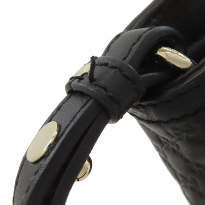 GUCCI グッチ 449241 アウトレット グッチシマ マイクロシマ 2WAY ハンドバッグ レザー レディース 中古