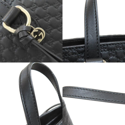 GUCCI グッチ 449241 アウトレット グッチシマ マイクロシマ 2WAY ハンドバッグ レザー レディース 中古