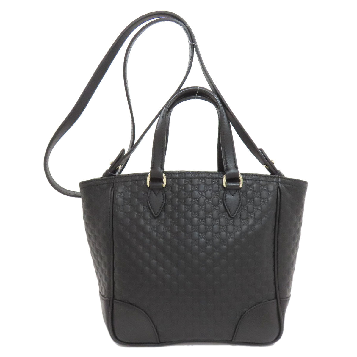 GUCCI グッチ 449241 アウトレット グッチシマ マイクロシマ 2WAY ハンドバッグ レザー レディース 中古