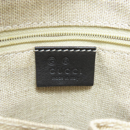 GUCCI グッチ 449241 アウトレット グッチシマ マイクロシマ 2WAY ハンドバッグ レザー レディース 中古
