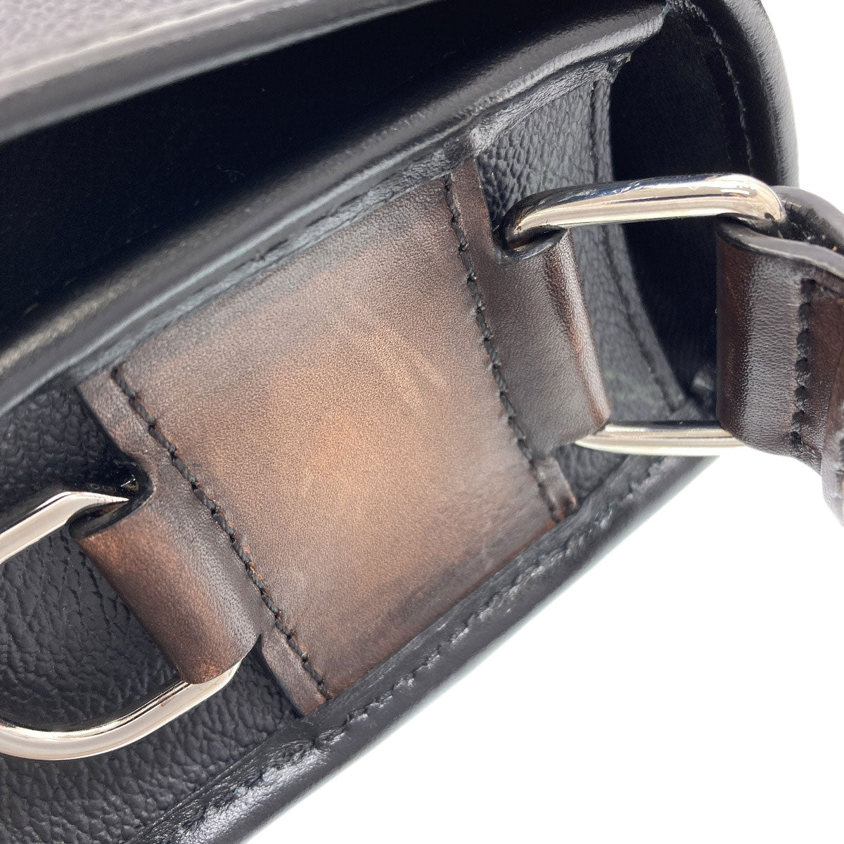 ベルルッティ ロゴ ショルダーバッグ 中古 商品画像13