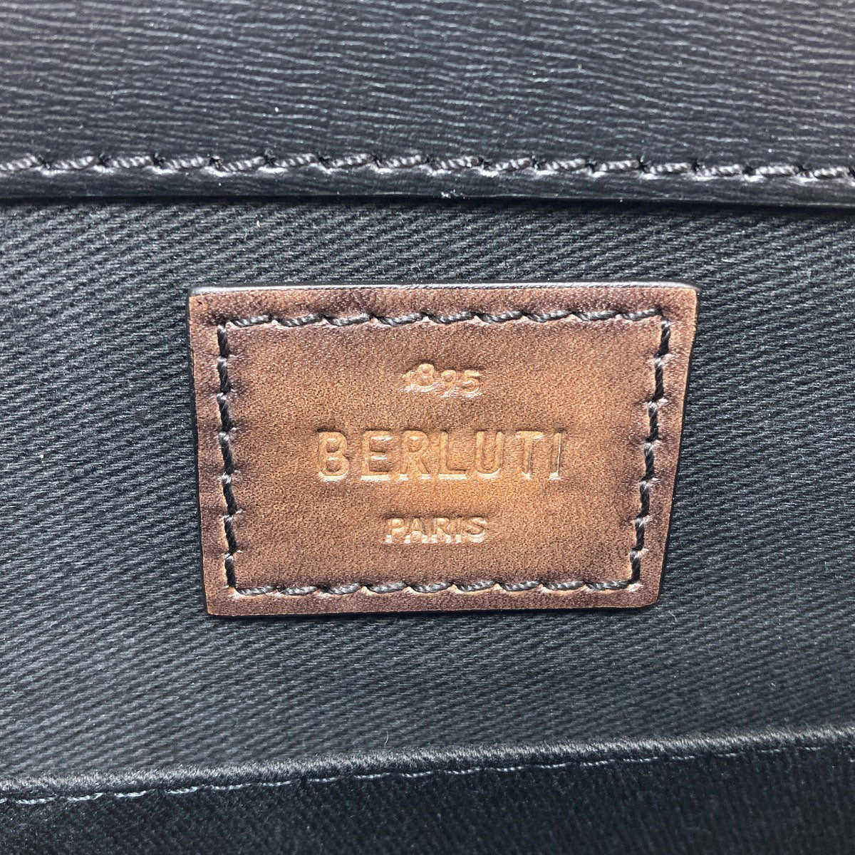 ベルルッティ ロゴ ショルダーバッグ 中古 商品画像7