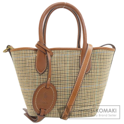 ポロ・ラルフローレン ミニ Bellport 2WAY ハンドバッグ 中古 商品画像1