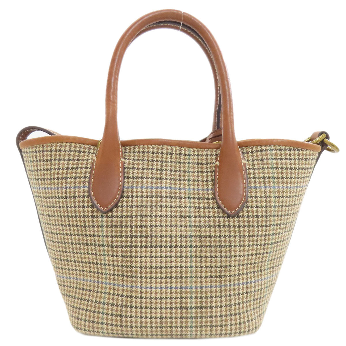 ポロ・ラルフローレン ミニ Bellport 2WAY ハンドバッグ 中古 商品画像3