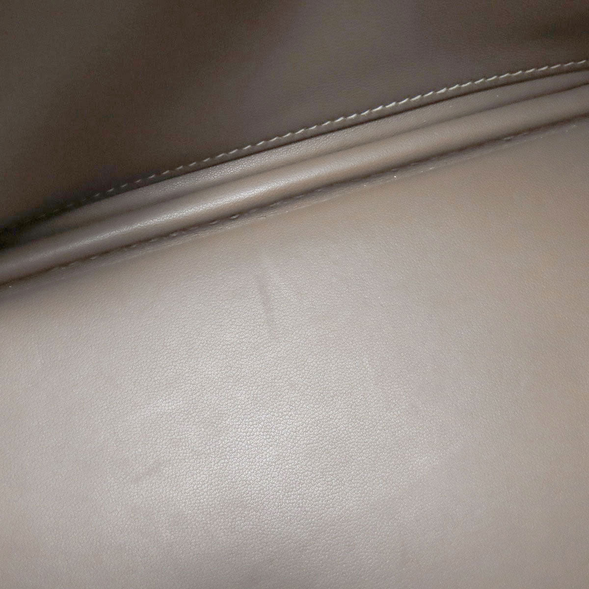 HERMES エルメス ボリード31 エトープ シルバー金具 ハンドバッグ トリヨン レディース 中古