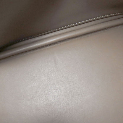 HERMES エルメス ボリード31 エトープ シルバー金具 ハンドバッグ トリヨン レディース 中古