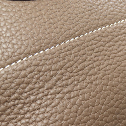 HERMES エルメス ボリード31 エトープ シルバー金具 ハンドバッグ トリヨン レディース 中古