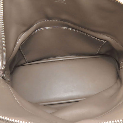 HERMES エルメス ボリード31 エトープ シルバー金具 ハンドバッグ トリヨン レディース 中古