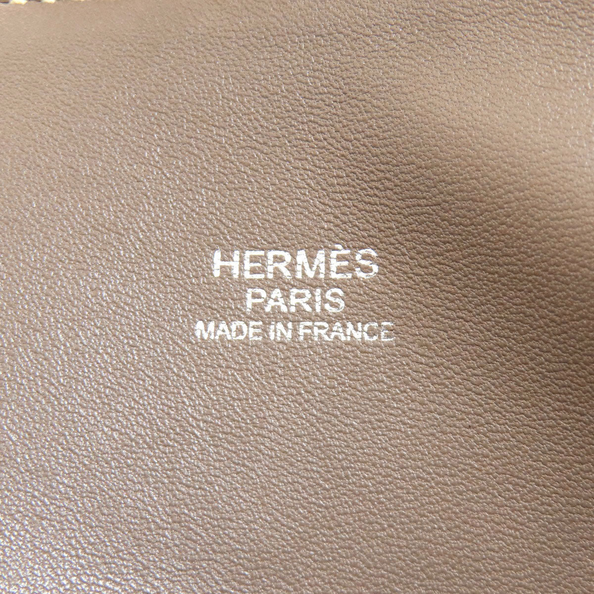 HERMES エルメス ボリード31 エトープ シルバー金具 ハンドバッグ トリヨン レディース 中古