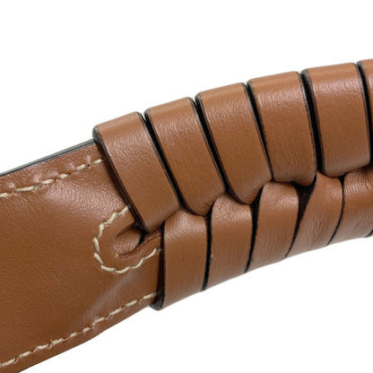 PRADA プラダ 1BE050 タンブール バケット ショルダーバッグ カーフ レディース 中古