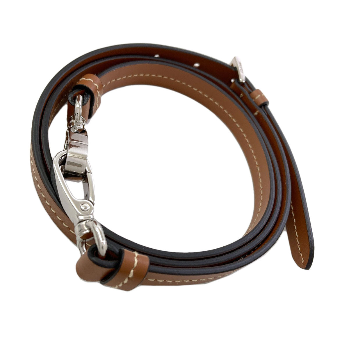PRADA プラダ 1BE050 タンブール バケット ショルダーバッグ カーフ レディース 中古