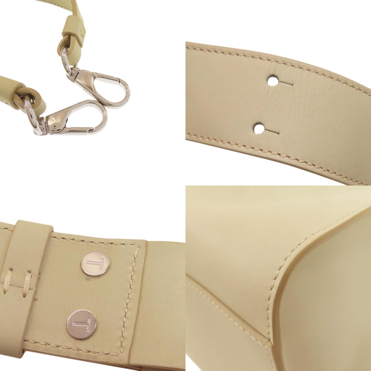 TODS トッズ 2WAY ハンドバッグ レザー レディース 中古